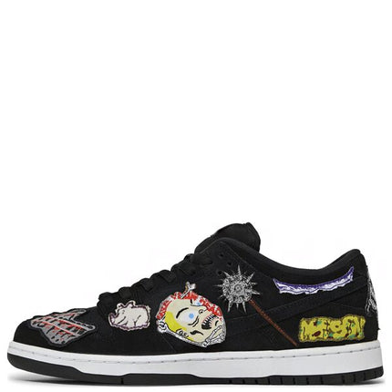 Neckface x Nike SB Dunk Low Pro Black