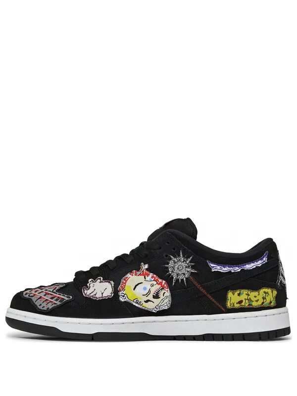 Neckface x Nike SB Dunk Low Pro Black