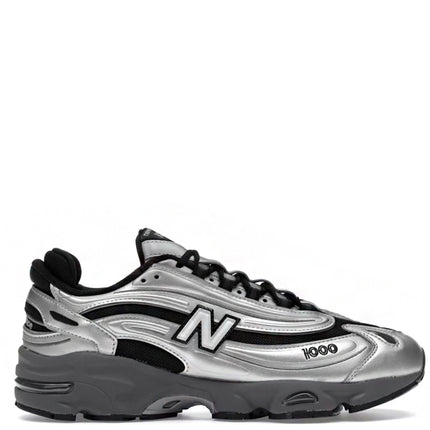 New Balance 1000 Black Silver Metallic