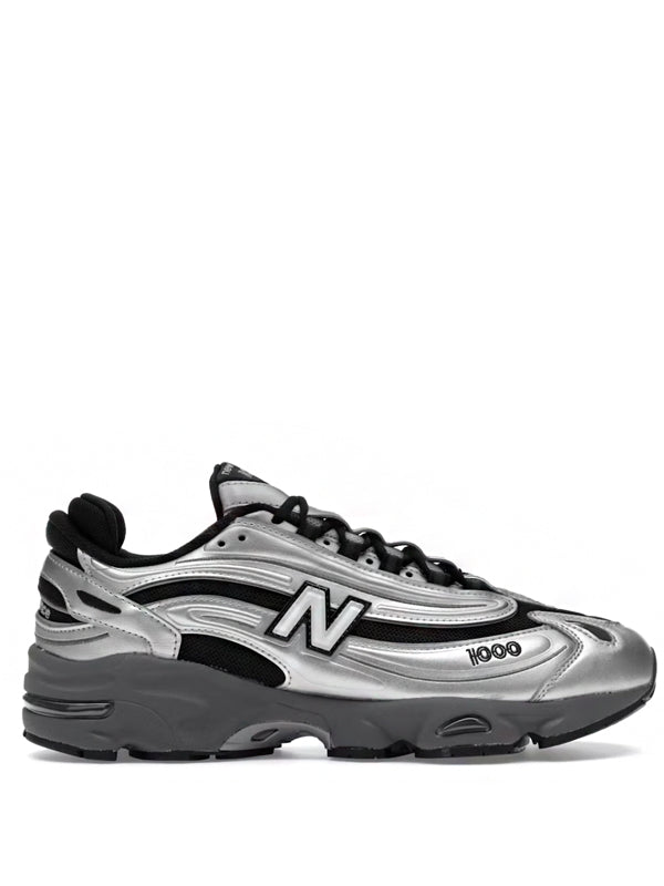 New Balance 1000 Black Silver Metallic