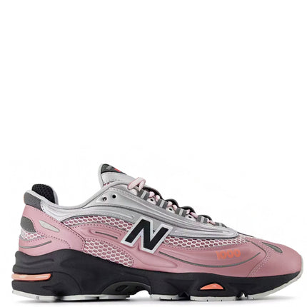 New Balance 1000 Pink Metallic Silver