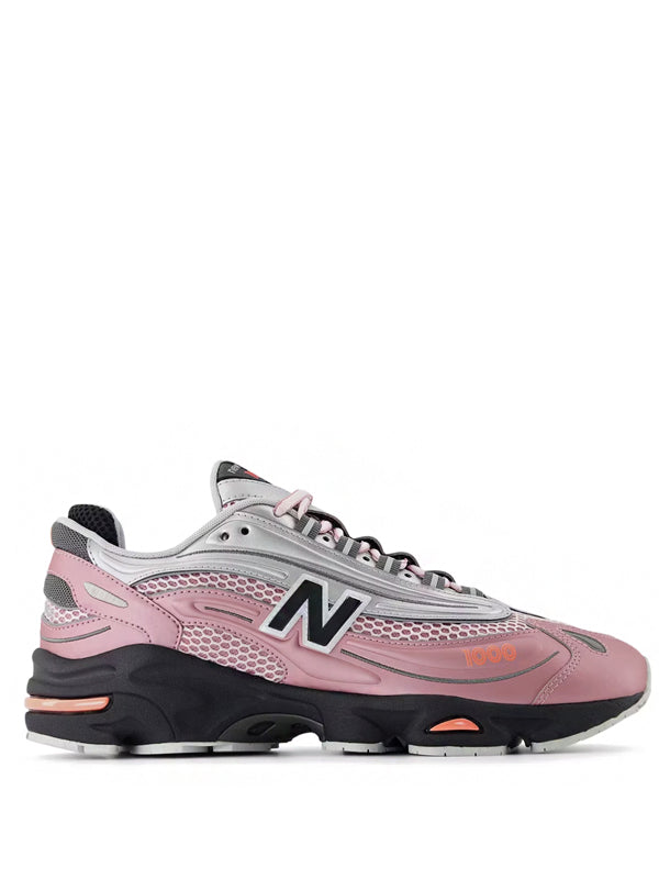 New Balance 1000 Pink Metallic Silver