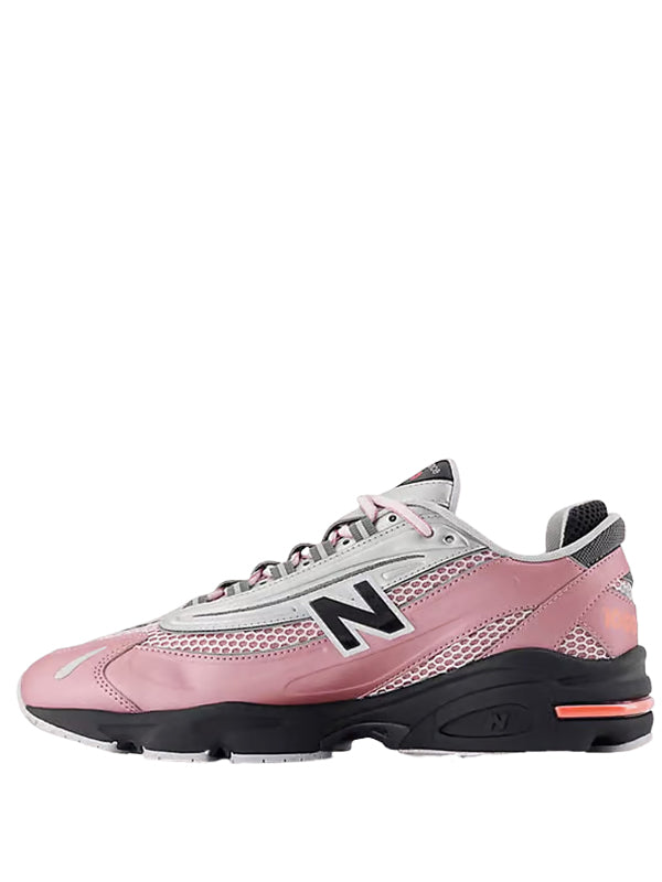 New Balance 1000 Pink Metallic Silver