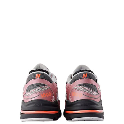 New Balance 1000 Pink Metallic Silver