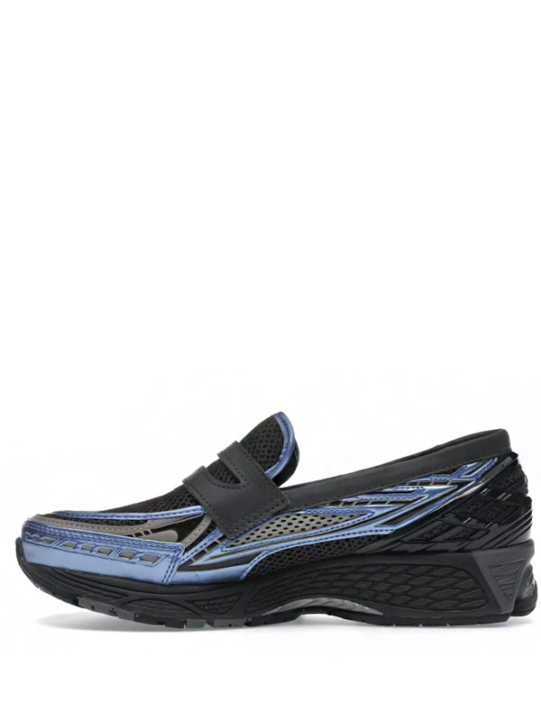 New Balance 1906L Black Cement Blue Gemstone