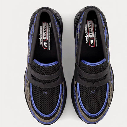 New Balance 1906L Black Cement Blue Gemstone