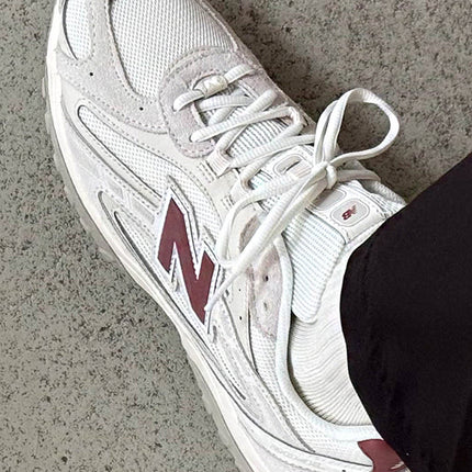 New Balance 204L Maroon Sea Salt