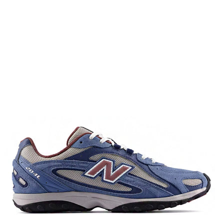 New Balance 204L Shoreline Blue Washed Burgundy
