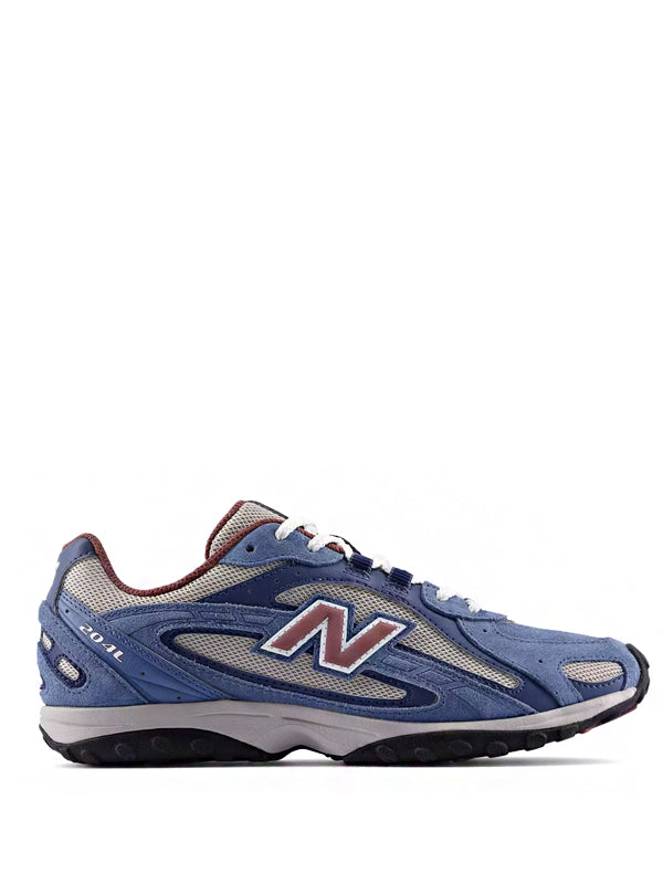 New Balance 204L Shoreline Blue Washed Burgundy