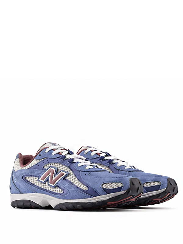 New Balance 204L Shoreline Blue Washed Burgundy