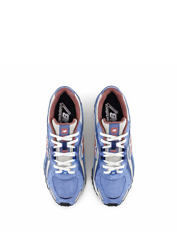 New Balance 204L Shoreline Blue Washed Burgundy