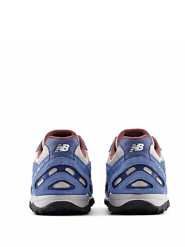 New Balance 204L Shoreline Blue Washed Burgundy