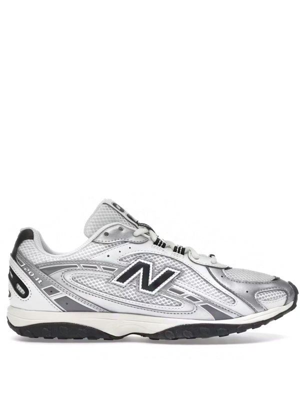 New Balance 204L Silver Metallic Black