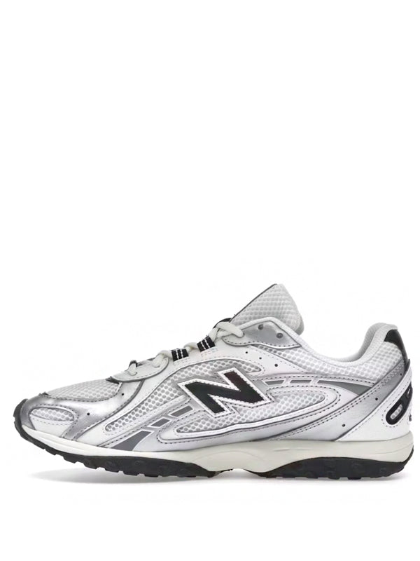New Balance 204L Silver Metallic Black