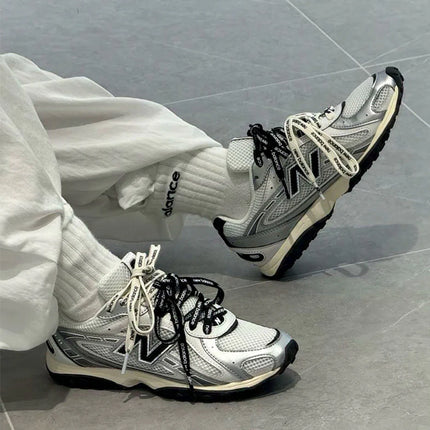 New Balance 204L Silver Metallic Black