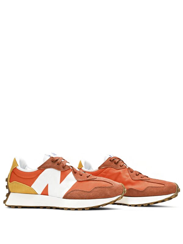 New Balance 327 Orange