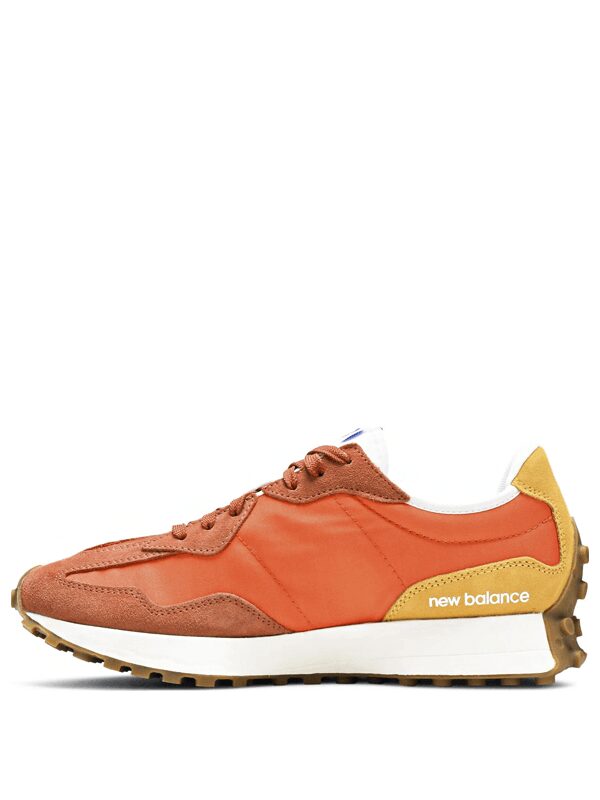 New Balance 327 Orange