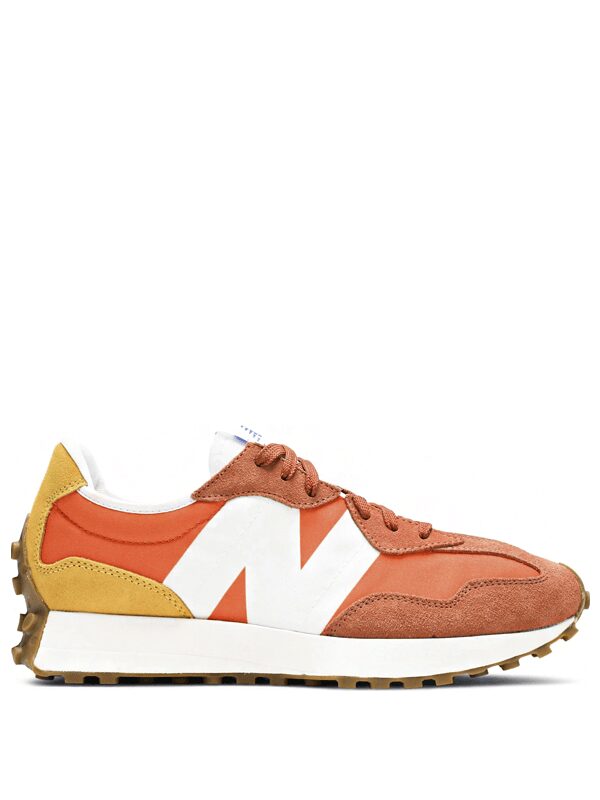 New Balance 327 Orange