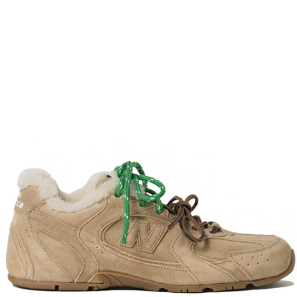 New Balance 530 SL Miu Miu Ecru Shearling