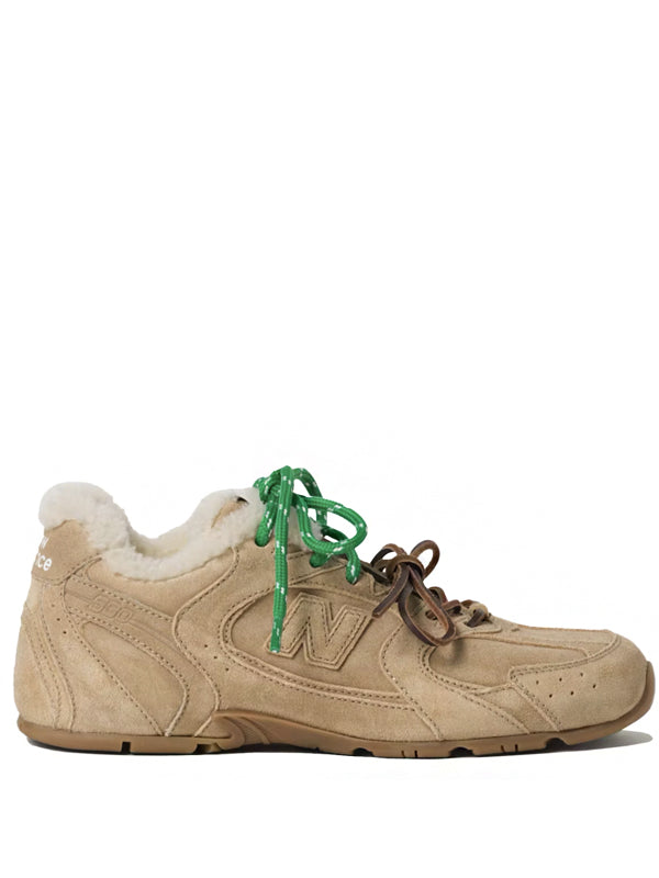 New Balance 530 SL Miu Miu Ecru Shearling