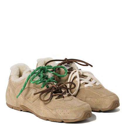 New Balance 530 SL Miu Miu Ecru Shearling