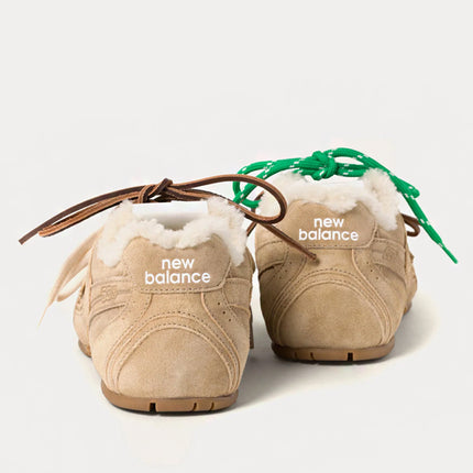 New Balance 530 SL Miu Miu Ecru Shearling