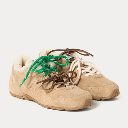 New Balance 530 SL Miu Miu Ecru Shearling