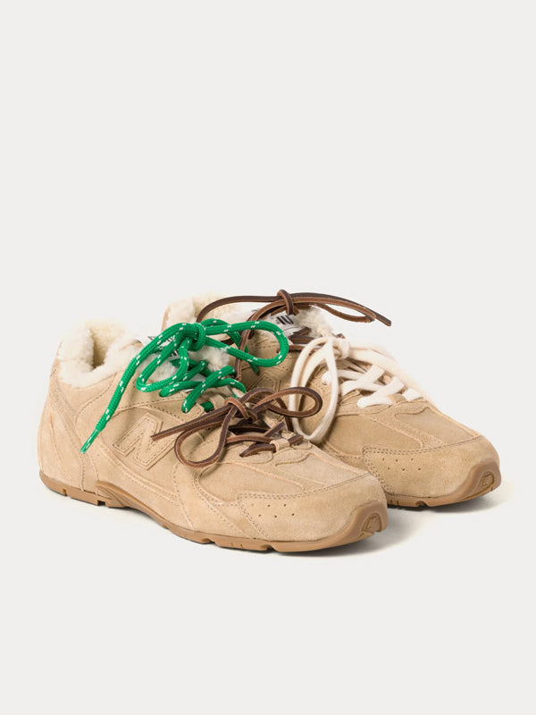 New Balance 530 SL Miu Miu Ecru Shearling