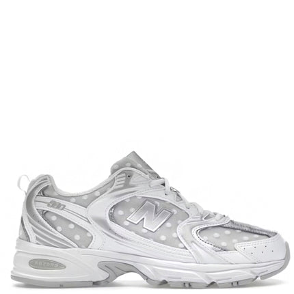 New Balance 530 Silver Metallic Polka Dots