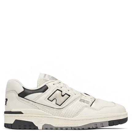 New Balance 550 Black Cream White