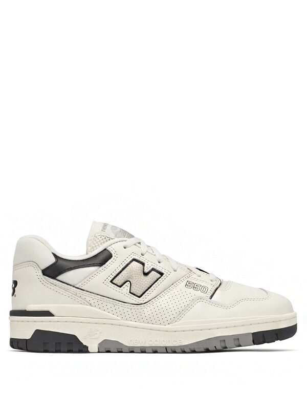 New Balance 550 Black Cream White