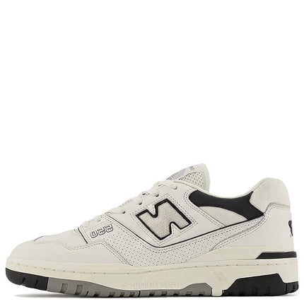 New Balance 550 Black Cream White