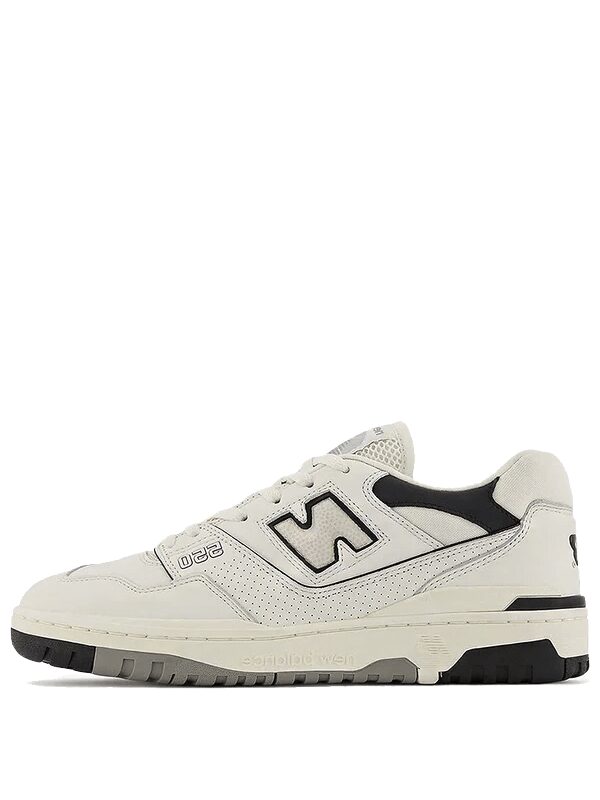 New Balance 550 Black Cream White