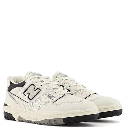New Balance 550 Black Cream White