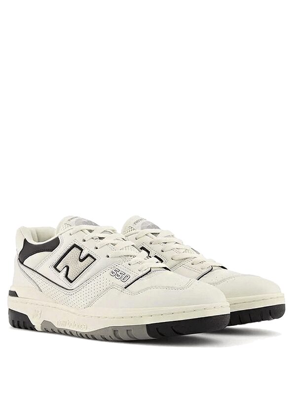 New Balance 550 Black Cream White