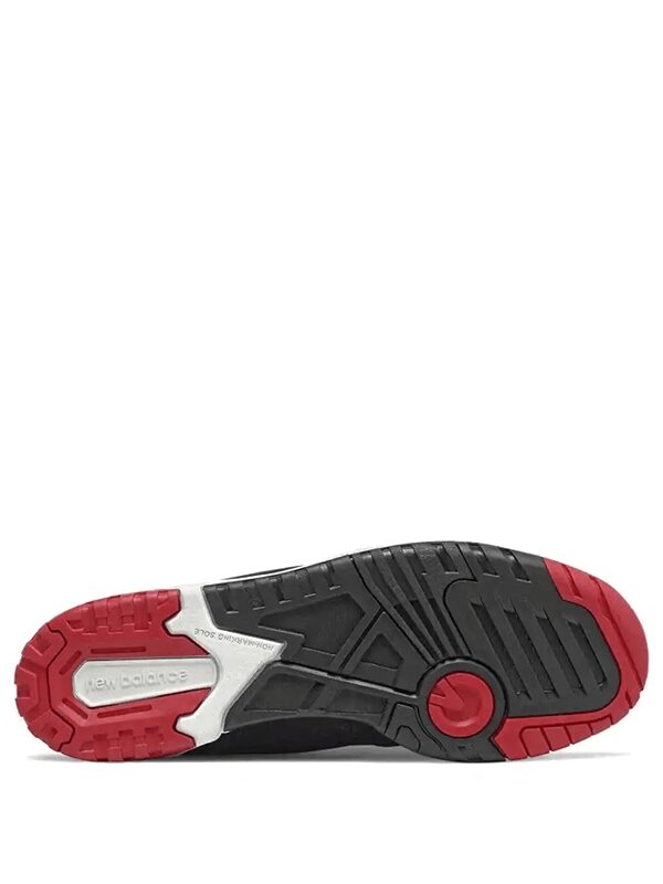 New Balance 550 Black Red