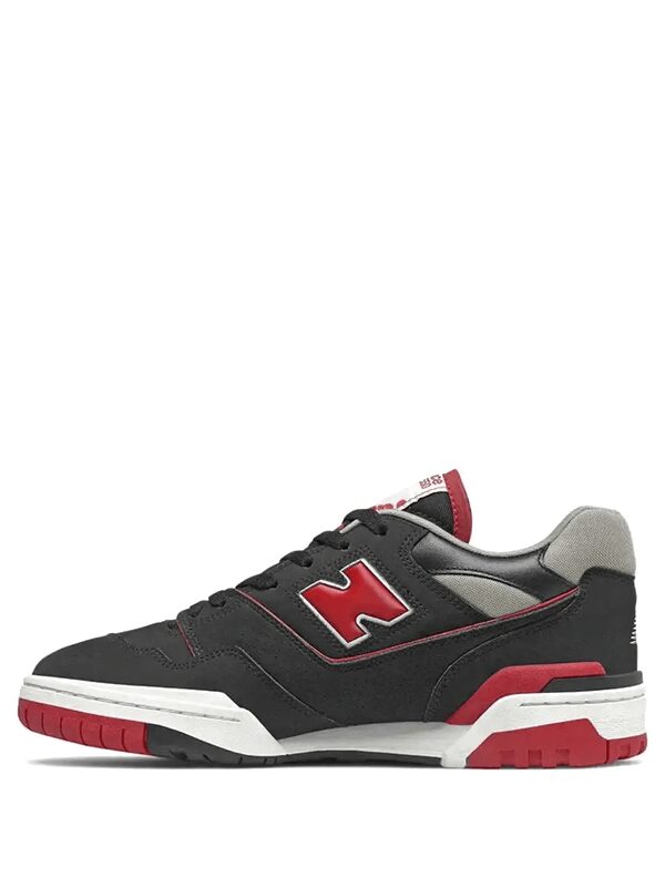 New Balance 550 Black Red