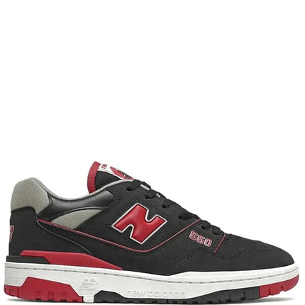 New Balance 550 Black Red