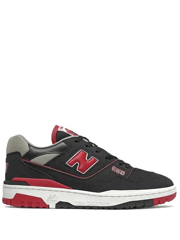New Balance 550 Black Red