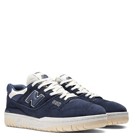 New Balance 550 Natural Indigo Suede