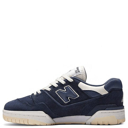 New Balance 550 Natural Indigo Suede