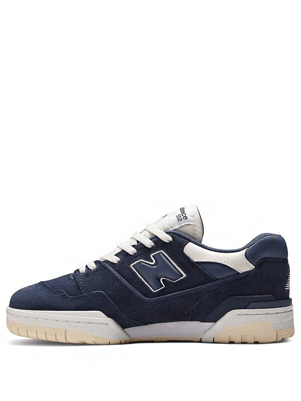 New Balance 550 Natural Indigo Suede