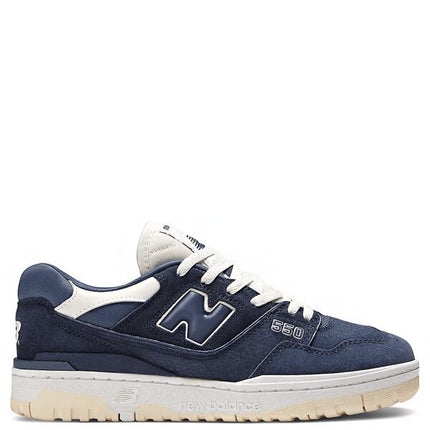 New Balance 550 Natural Indigo Suede
