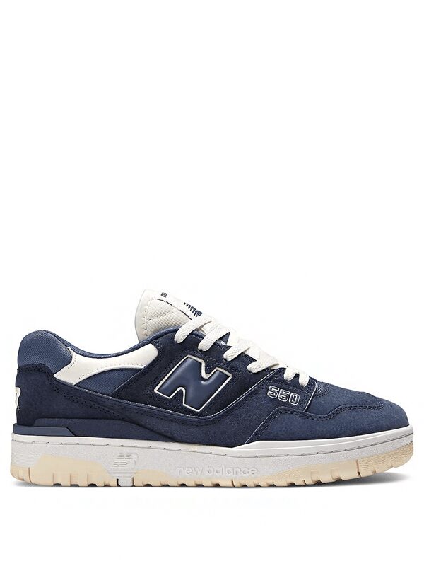 New Balance 550 Natural Indigo Suede