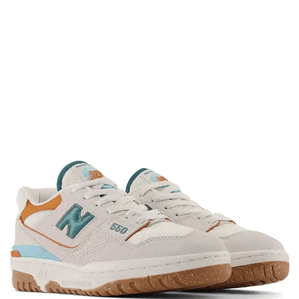 New Balance 550 Sea Salt Verdigris