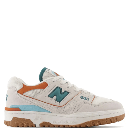 New Balance 550 Sea Salt Verdigris