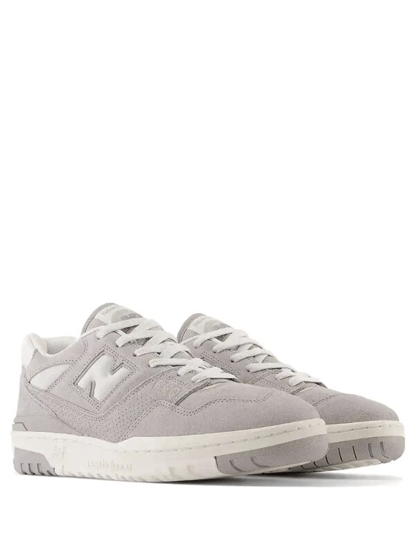 New Balance 550 Suede Pack Concrete
