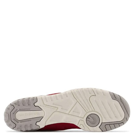 New Balance 550 Suede Pack Team Red