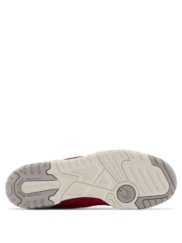 New Balance 550 Suede Pack Team Red