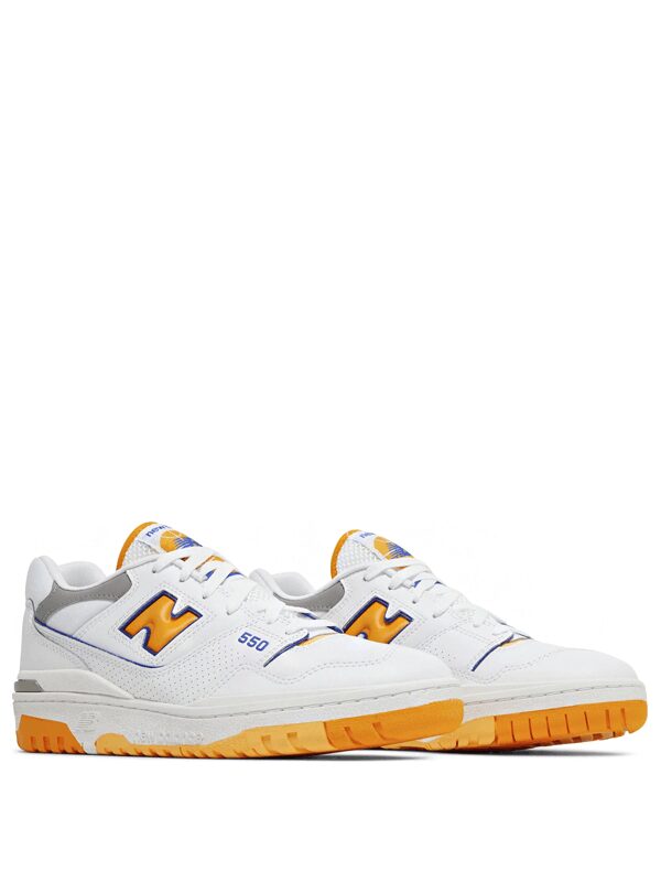 New Balance 550 Vibrant Orange